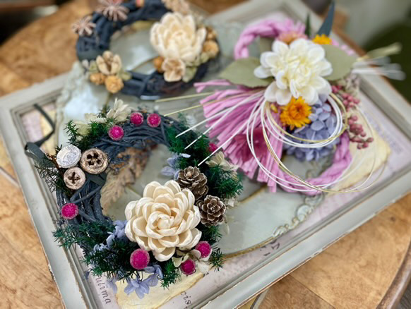 花と絵の教室フィオレガーロ