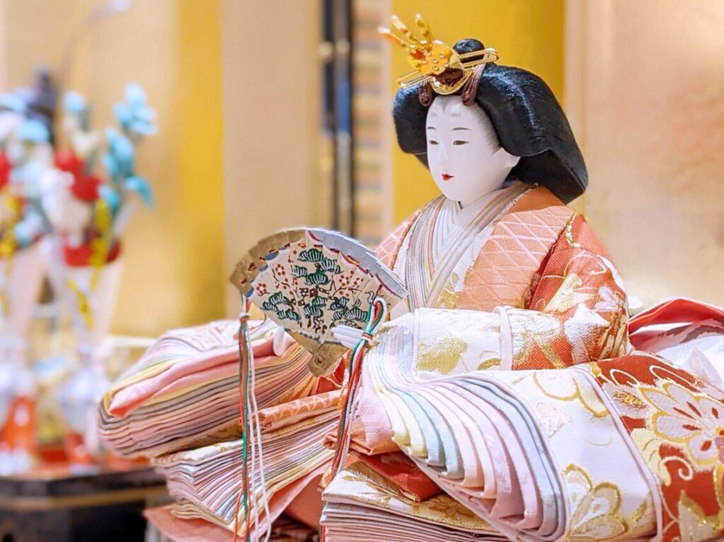 雛人形イメージ