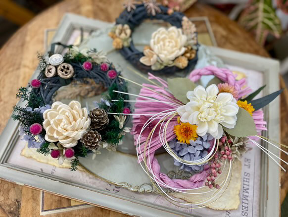 花と絵の教室フィオレガーロ