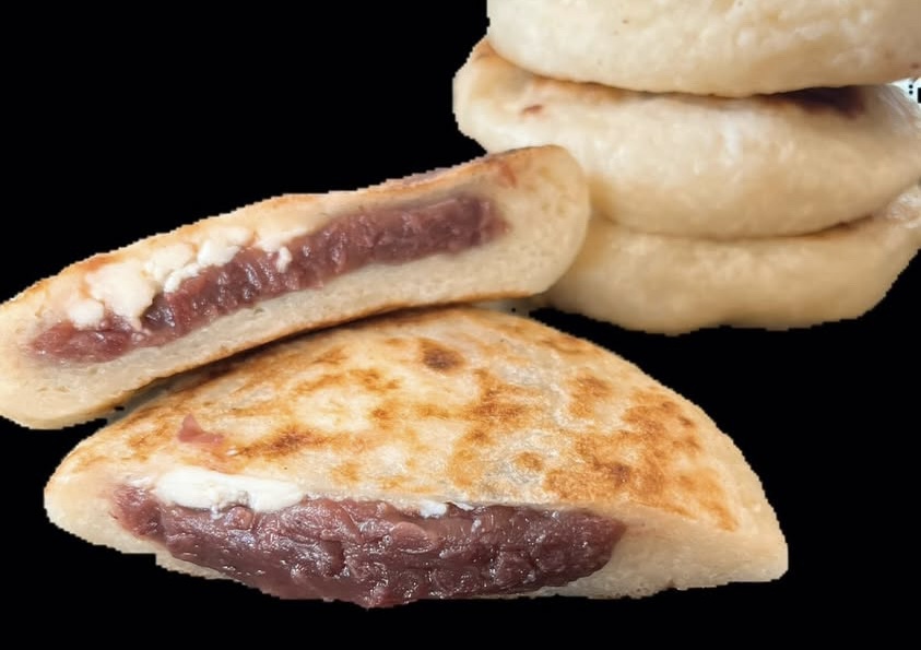 ホットクを販売するinokichi.