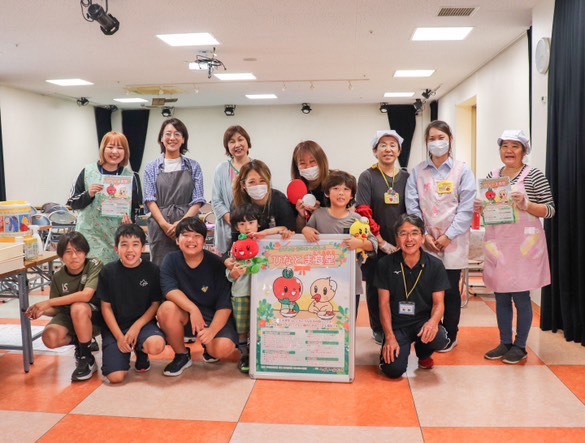 子ども食堂　ひなとま食堂