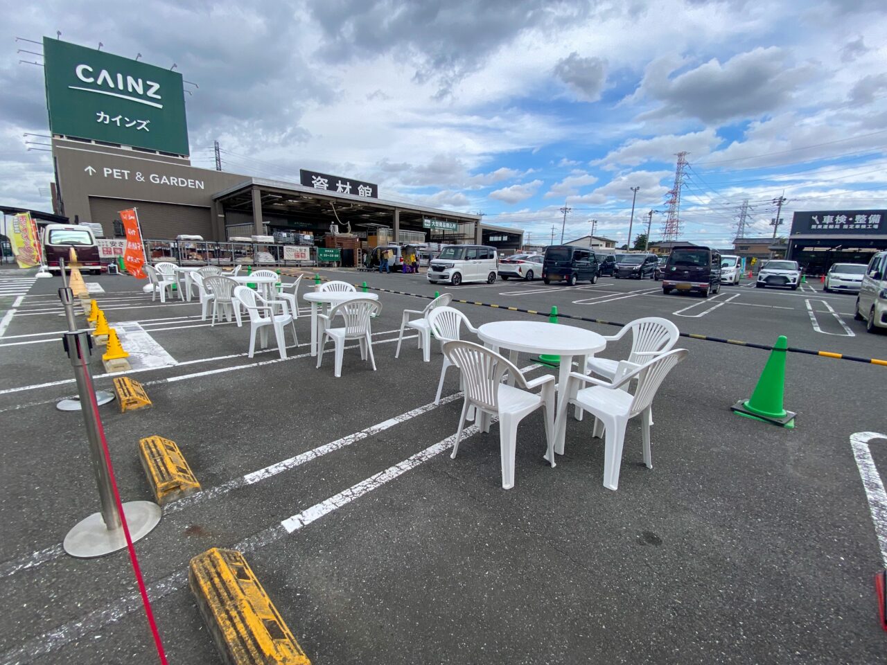 カインズファンファンフェスタ