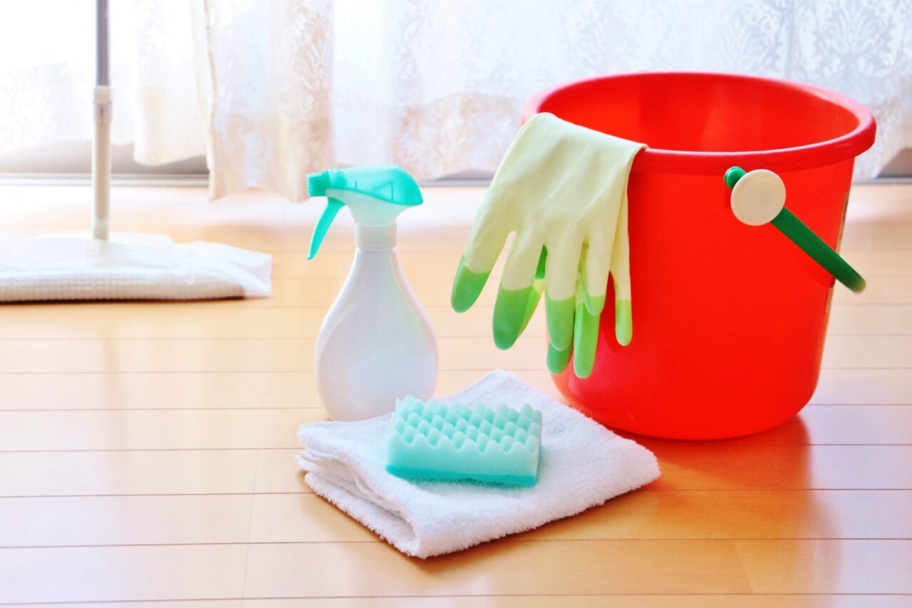 ゴミ収集　年末年始大掃除