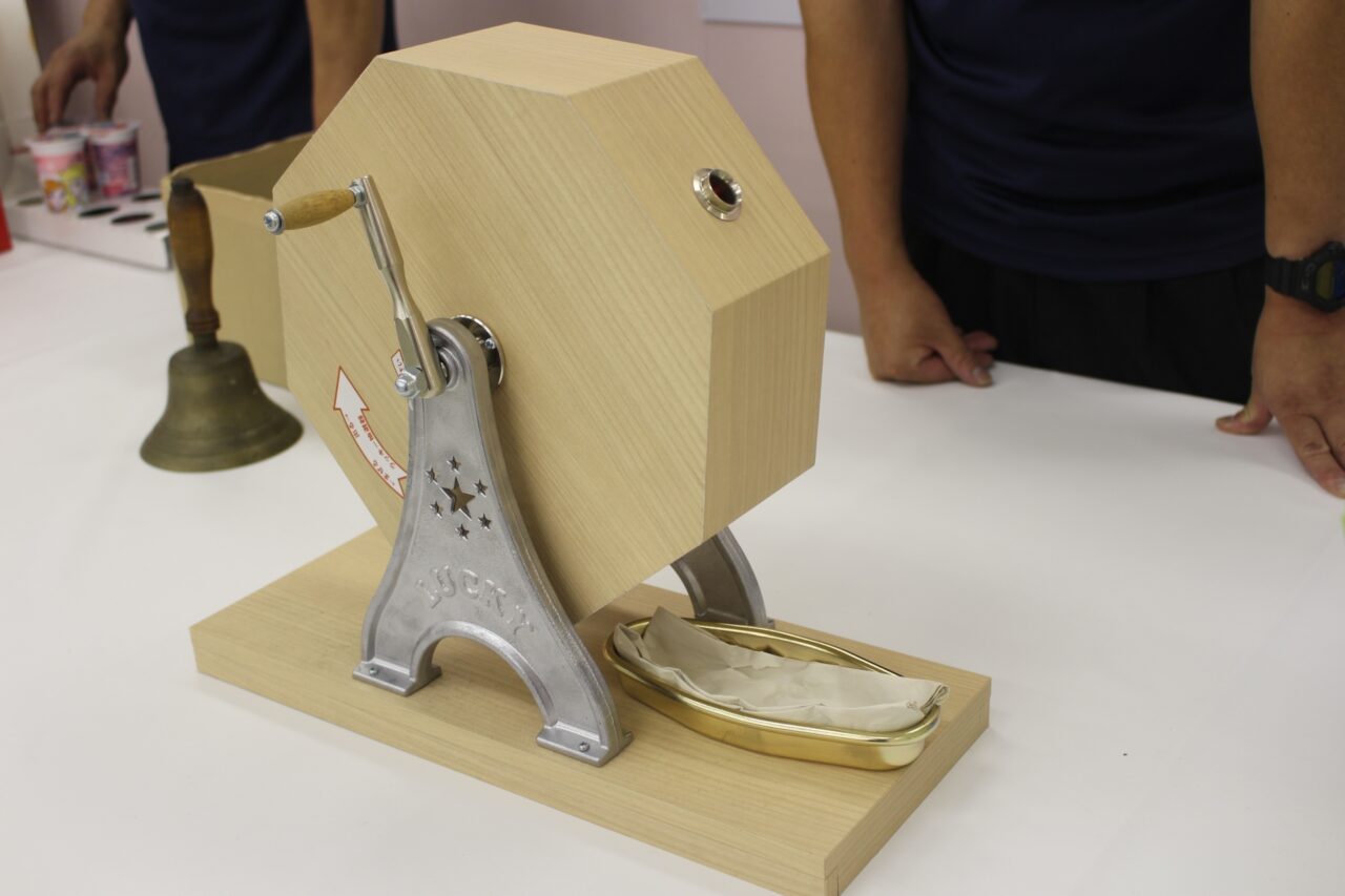 ガラポン抽選会イメージ