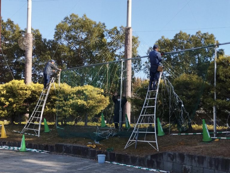 北本総合公園イルミネーション