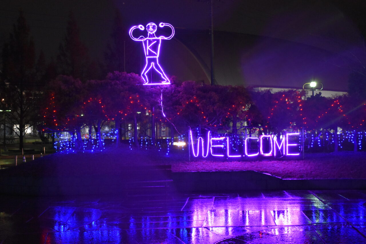 北本総合公園イルミネーション