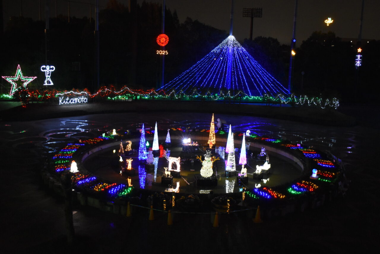 北本総合公園イルミネーション