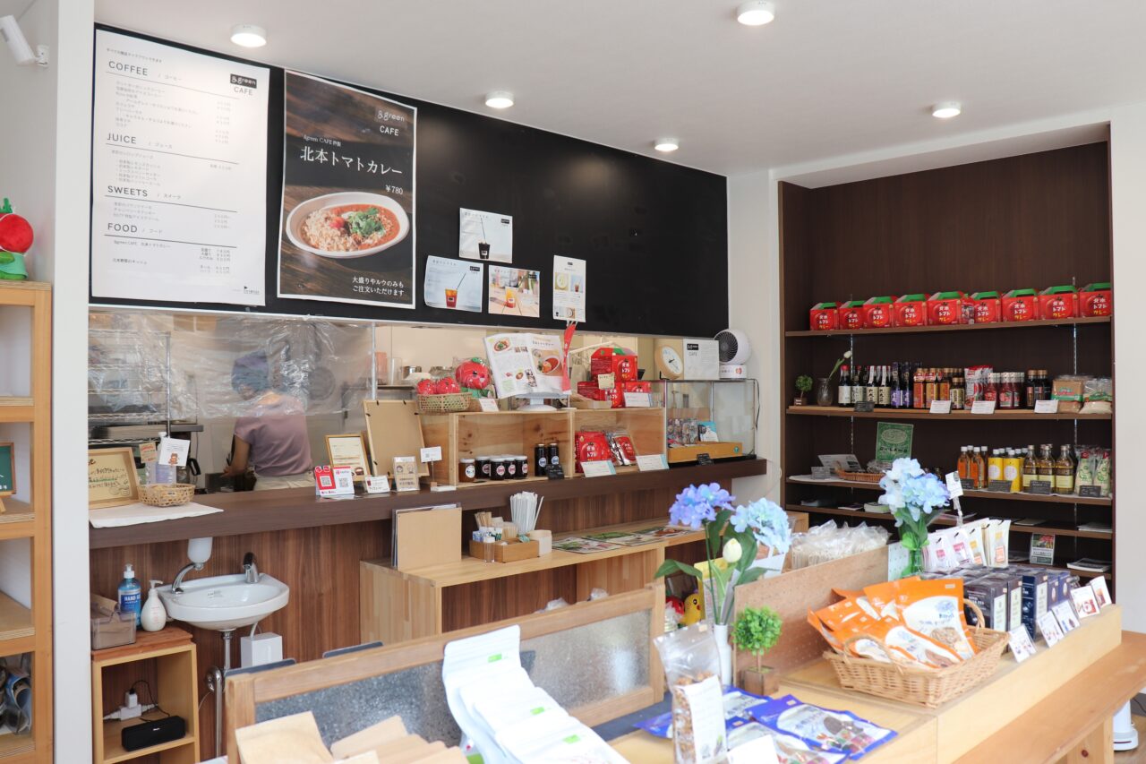 &greenCAFE(アンドグリーンカフェ)と春日部つくしコラボ